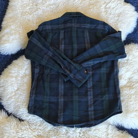 Abercrombie Fitch Flannel - Picture 5 of 14